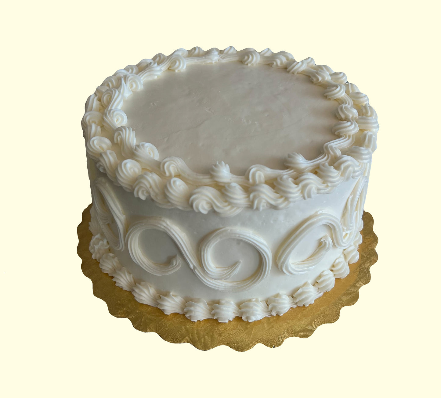 Vanilla/White Cake - Village Bakery
