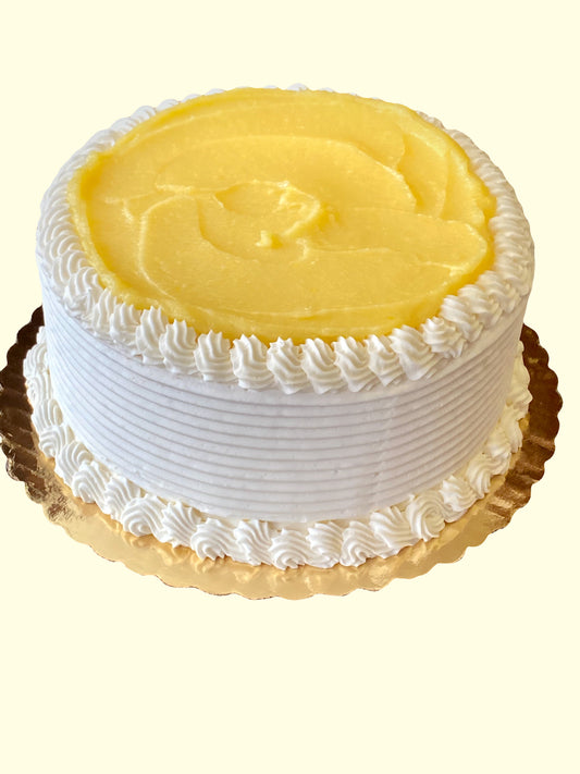 Lemon Cake - Village Bakery