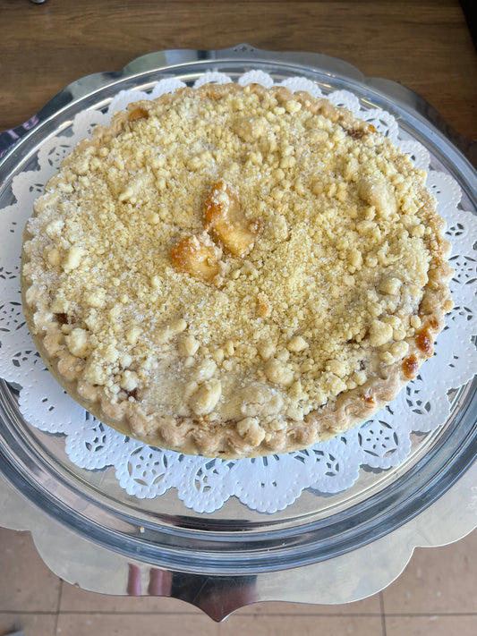 Apple Crumb Pie - Village Bakery