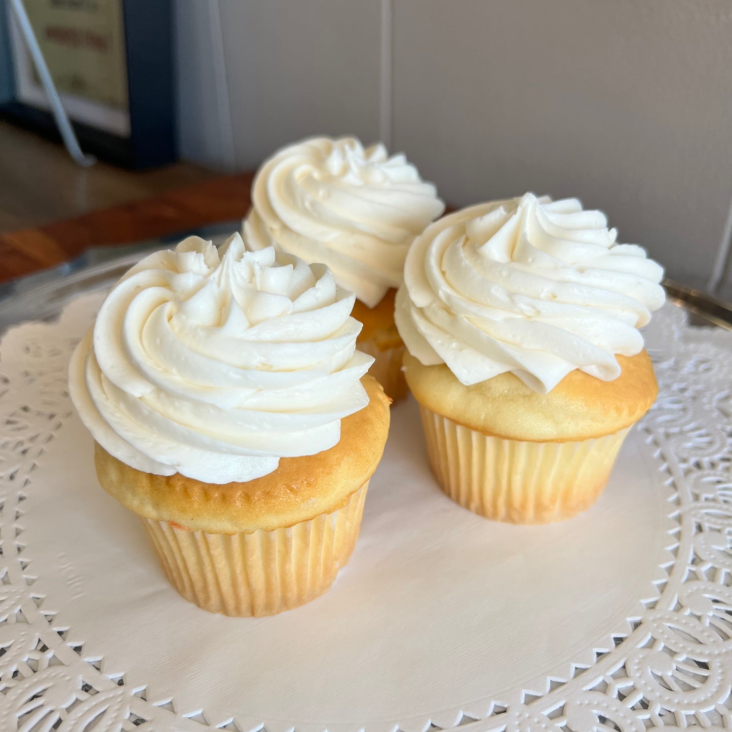 White Cupcake - Village Bakery