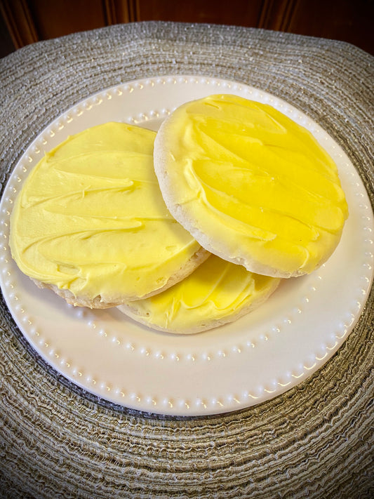 Lemon Iced Cookie - Village Bakery